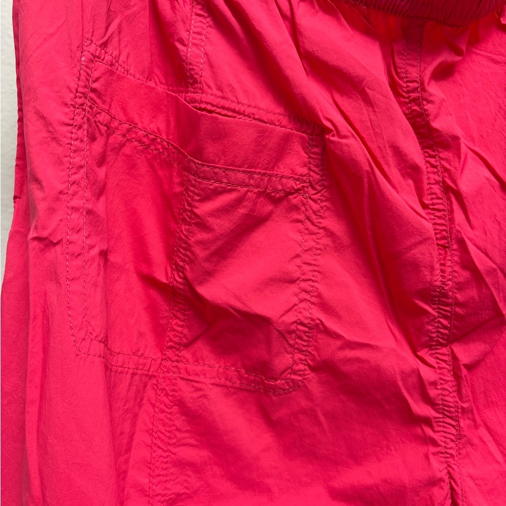 NWT Anthropologie Daily Practice Base Jump Parachute Pants Size XLP - Picture 5 of 11